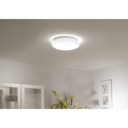 Leuchten Direkt 14362-16 - Стельовий LED світильник JUPITER LED/17W/230V 3000/4000/5000K