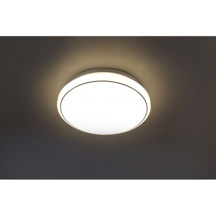 Leuchten Direkt 14362-16 - Стельовий LED світильник JUPITER LED/17W/230V 3000/4000/5000K