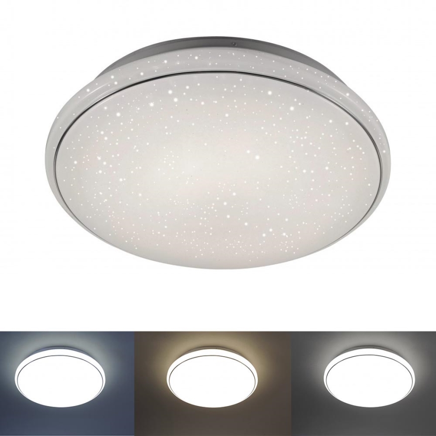 Leuchten Direkt 14364-16 - Стельовий LED світильник JUPITER LED/32W/230V 3000/4000/5000K