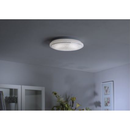 Leuchten Direkt 14364-16 - Стельовий LED світильник JUPITER LED/32W/230V 3000/4000/5000K