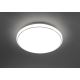 Leuchten Direkt 14366-16 - Стельовий LED світильник з регулюванням яскравості JUPITER LED/40W/230V 3000-5000K + дистанційне керування
