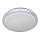Leuchten Direkt 14370-00 - Стельовий LED світильник з регулюванням яскравості FRIDA LED/12W/230V