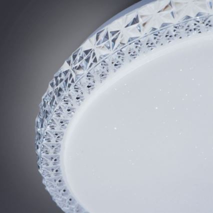 Leuchten Direkt 14370-00 - Стельовий LED світильник з регулюванням яскравості FRIDA LED/12W/230V
