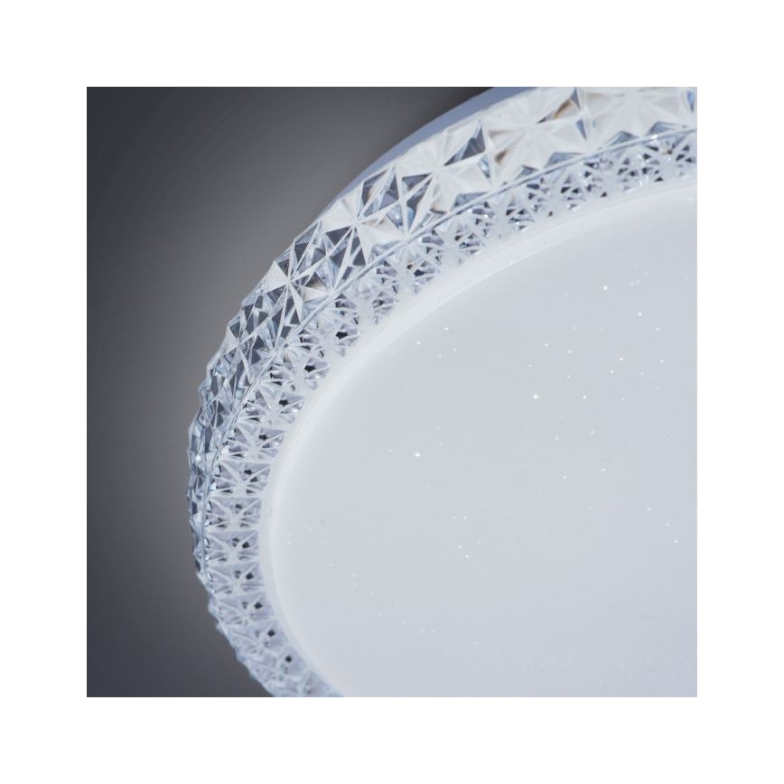 Leuchten Direkt 14370-00 - Стельовий LED світильник з регулюванням яскравості FRIDA LED/12W/230V
