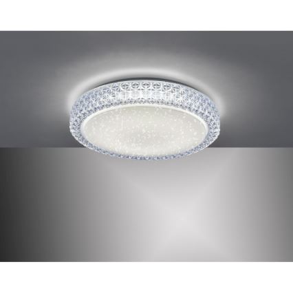 Leuchten Direkt 14371-00 - Стельовий LED світильник FRIDA LED/22W/230V 3000/4000/5000K