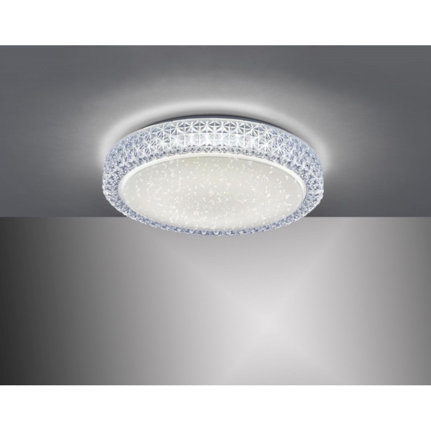 Leuchten Direkt 14371-00 - Светодиодный потолочный светильник FRIDA LED/22W/230V 3000/4000/5000K