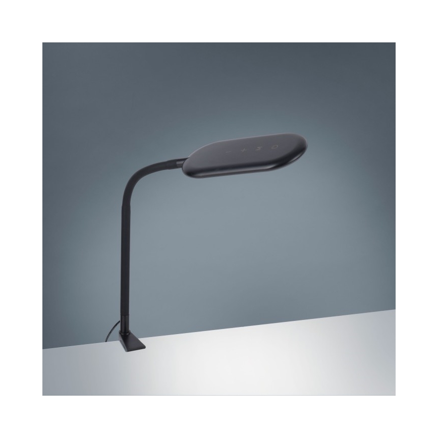 Leuchten Direkt 14404-18-LED Настільна лампа з затискачем та регулюванням яскравості KELLY LED/7W/230V 3000/4000/6000K
