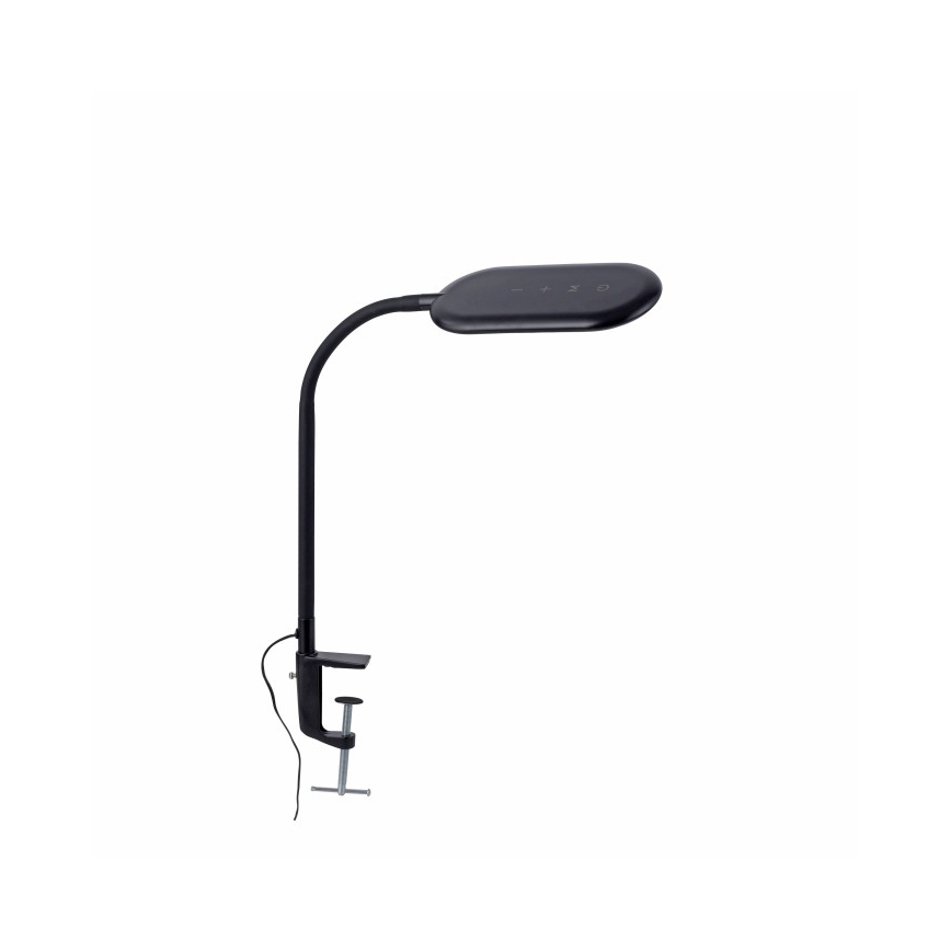 Leuchten Direkt 14404-18-LED Настільна лампа з затискачем та регулюванням яскравості KELLY LED/7W/230V 3000/4000/6000K