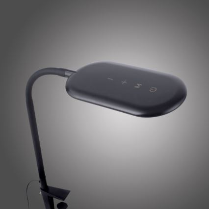 Leuchten Direkt 14404-18 - Светодиодная диммируемая настольная лампа с зажимом KELLY LED/7W/230V 3000/4000/6000K