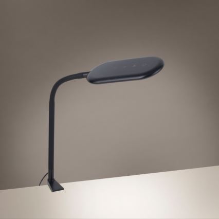 Leuchten Direkt 14404-18 - Светодиодная диммируемая настольная лампа с зажимом KELLY LED/7W/230V 3000/4000/6000K