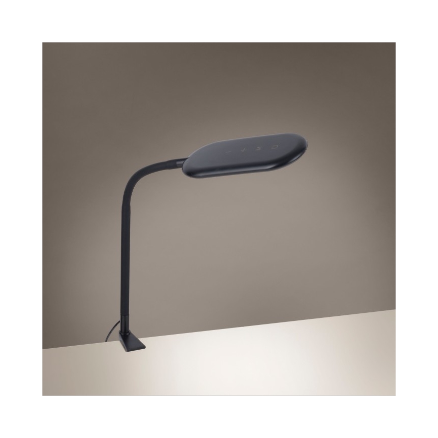 Leuchten Direkt 14404-18 - Светодиодная диммируемая настольная лампа с зажимом KELLY LED/7W/230V 3000/4000/6000K