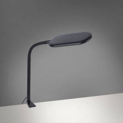 Leuchten Direkt 14404-18 - Светодиодная диммируемая настольная лампа с зажимом KELLY LED/7W/230V 3000/4000/6000K
