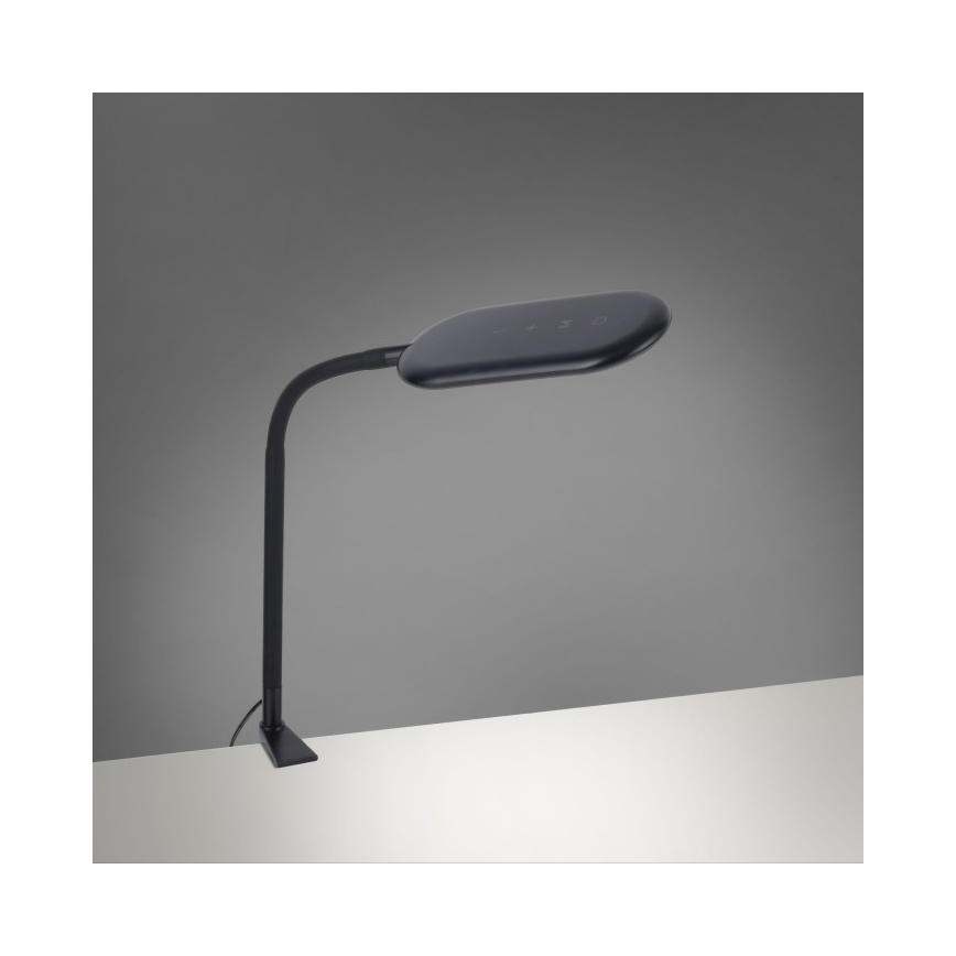 Leuchten Direkt 14404-18 - Светодиодная диммируемая настольная лампа с зажимом KELLY LED/7W/230V 3000/4000/6000K