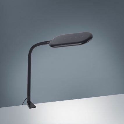 Leuchten Direkt 14404-18 - Светодиодная диммируемая настольная лампа с зажимом KELLY LED/7W/230V 3000/4000/6000K