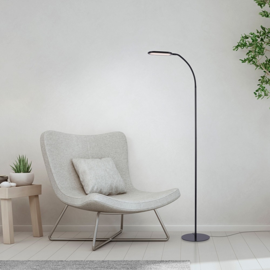 Leuchten Direkt 14406-18 - Светодиодный сенсорный торшер с регулированием яркости KELLY LED/7W/230V 3000/4000/6000K