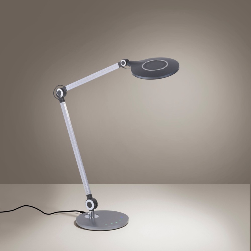 Leuchten Direkt 14418-18 - Светодиодная диммируемая сенсорная настольная лампа NIKLAS LED/6,6W/230V