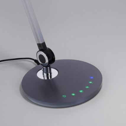 Leuchten Direkt 14418-18 - Светодиодная диммируемая сенсорная настольная лампа NIKLAS LED/6,6W/230V