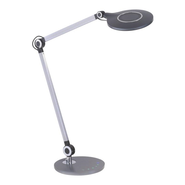 Leuchten Direkt 14418-18 - Светодиодная диммируемая сенсорная настольная лампа NIKLAS LED/6,6W/230V