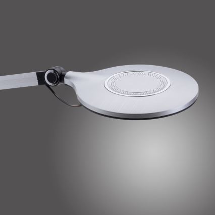Leuchten Direkt 14418-95 - Сенсорна настільна LED лампа з регулюванням яскравості NIKLAS LED/6,6W/230V