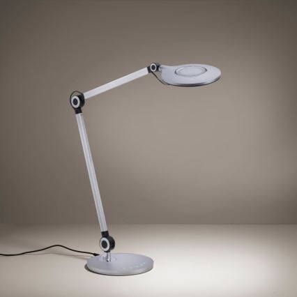 Leuchten Direkt 14418-95 - Светодиодная диммируемая сенсорная настольная лампа NIKLAS LED/6,6W/230V