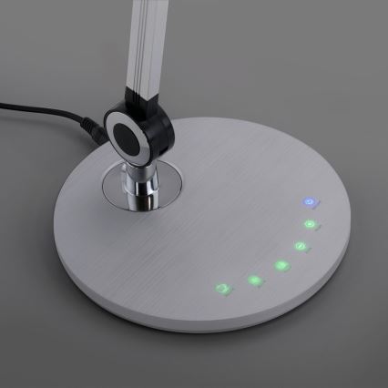 Leuchten Direkt 14418-95 - Светодиодная диммируемая сенсорная настольная лампа NIKLAS LED/6,6W/230V