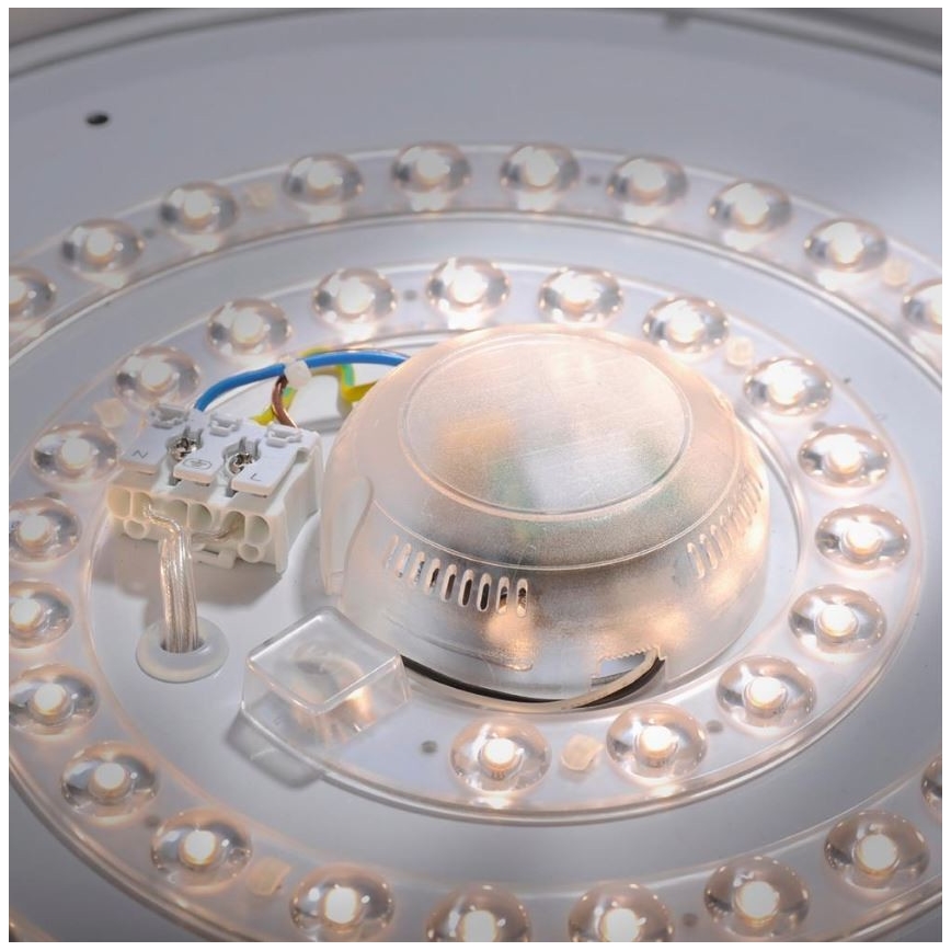 Leuchten Direkt 14422-17 - Стельовий LED світильник для ванної з датчиком LAVINIA LED/18W/230V IP44