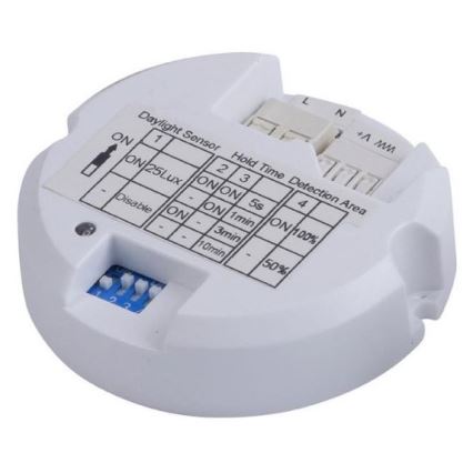 Leuchten Direkt 14422-17 - Стельовий LED світильник для ванної з датчиком LAVINIA LED/18W/230V IP44