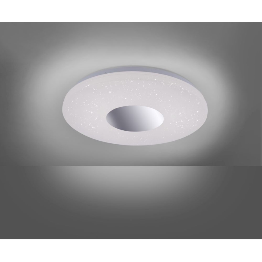 Leuchten Direkt 14422-17 - Стельовий LED світильник для ванної з датчиком LAVINIA LED/18W/230V IP44
