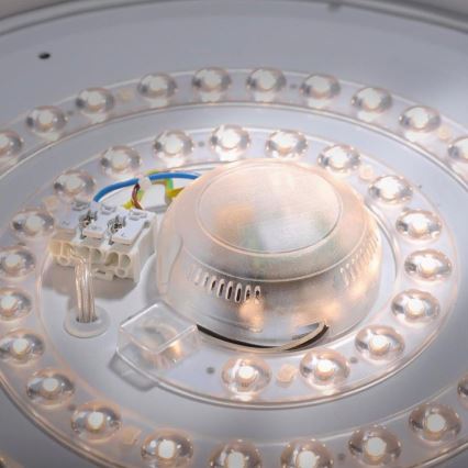 Leuchten Direkt 14422-17 - Стельовий LED світильник для ванної з датчиком LAVINIA LED/18W/230V IP44