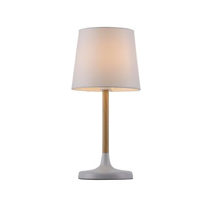 Leuchten Direkt 14423-16 - Настольная лампа NIMA 1xE14/40W/230V белая
