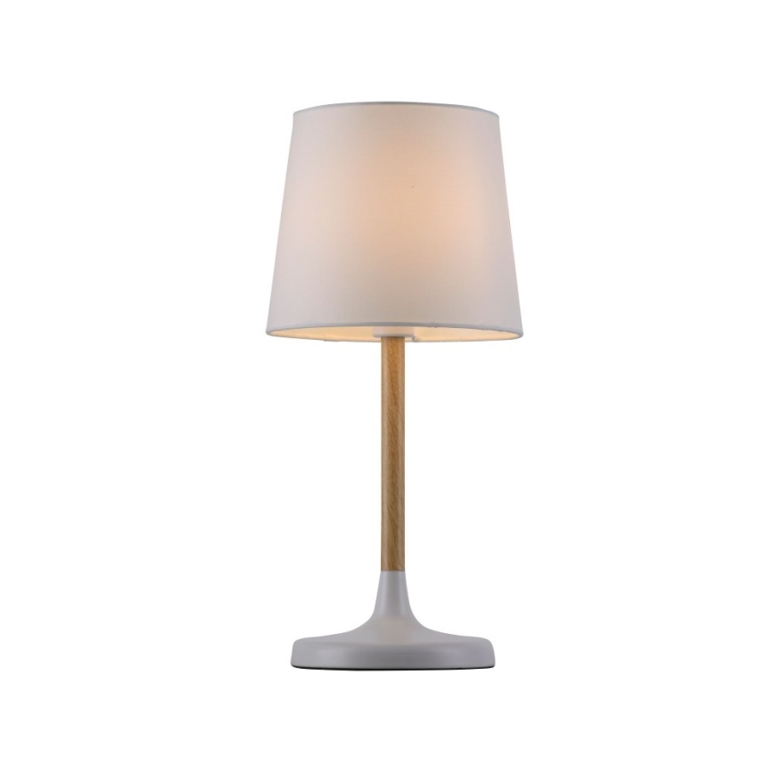 Leuchten Direkt 14423-16 - Настольная лампа NIMA 1xE14/40W/230V белая