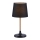 Leuchten Direkt 14423-18 - Настольная лампа NIMA 1xE14/40W/230V черная