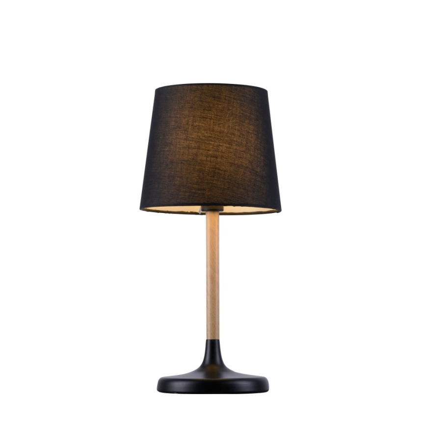 Leuchten Direkt 14423-18 - Настольная лампа NIMA 1xE14/40W/230V черная