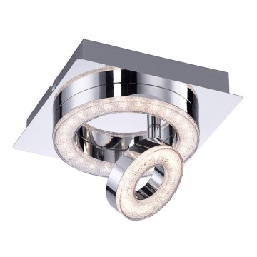 Leuchten Direkt 14520-17 - Стельовий LED світильник TIM LED/2,8W/230V + LED/3,1W