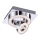 Leuchten Direkt 14520-17 - Стельовий LED світильник TIM LED/2,8W/230V + LED/3,1W