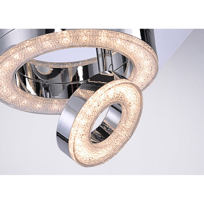 Leuchten Direkt 14520-17 - Стельовий LED світильник TIM LED/2,8W/230V + LED/3,1W