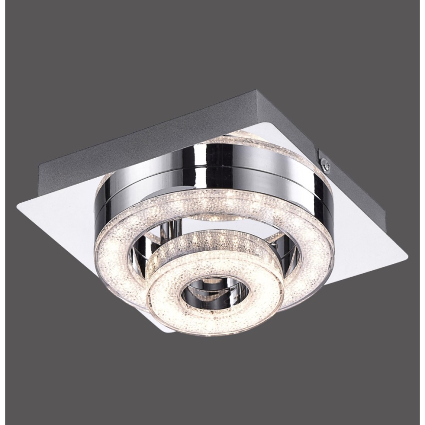 Leuchten Direkt 14520-17 - Светодиодный потолочный светильник TIM LED/2,8W/230V + LED/3,1W