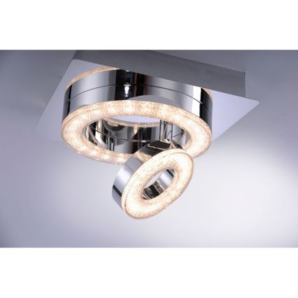 Leuchten Direkt 14520-17 - Светодиодный потолочный светильник TIM LED/2,8W/230V + LED/3,1W
