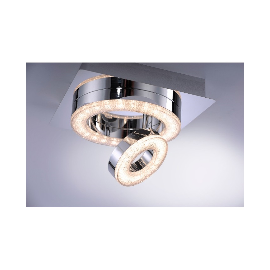 Leuchten Direkt 14520-17 - Светодиодный потолочный светильник TIM LED/2,8W/230V + LED/3,1W