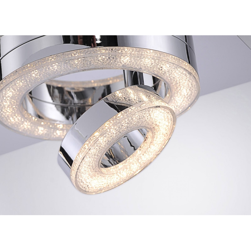 Leuchten Direkt 14521-17 - Стельовий LED світильник TIM 2xLED/2,8W/230V + 2xLED/3,1W