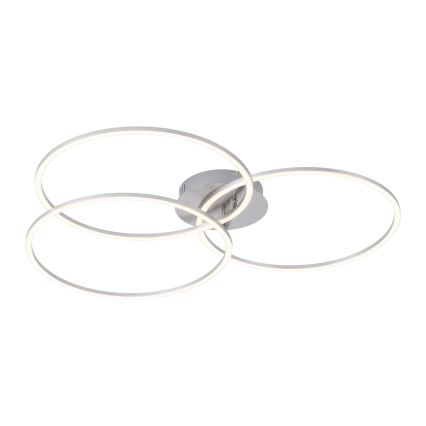 Leuchten Direkt 14539-55 - Стельовий LED світильник з регулюванням яскравості IVANKA 3xLED/12W/230V