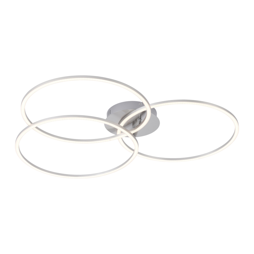 Leuchten Direkt 14539-55 - Стельовий LED світильник з регулюванням яскравості IVANKA 3xLED/12W/230V