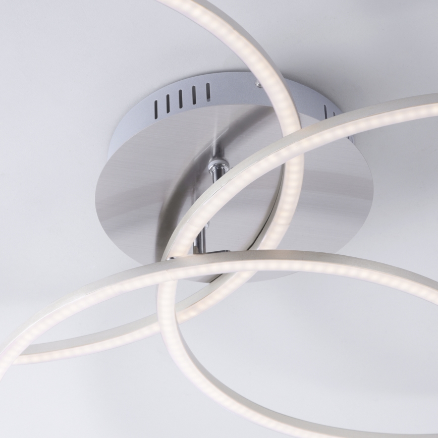 Leuchten Direkt 14539-55 - Стельовий LED світильник з регулюванням яскравості IVANKA 3xLED/12W/230V