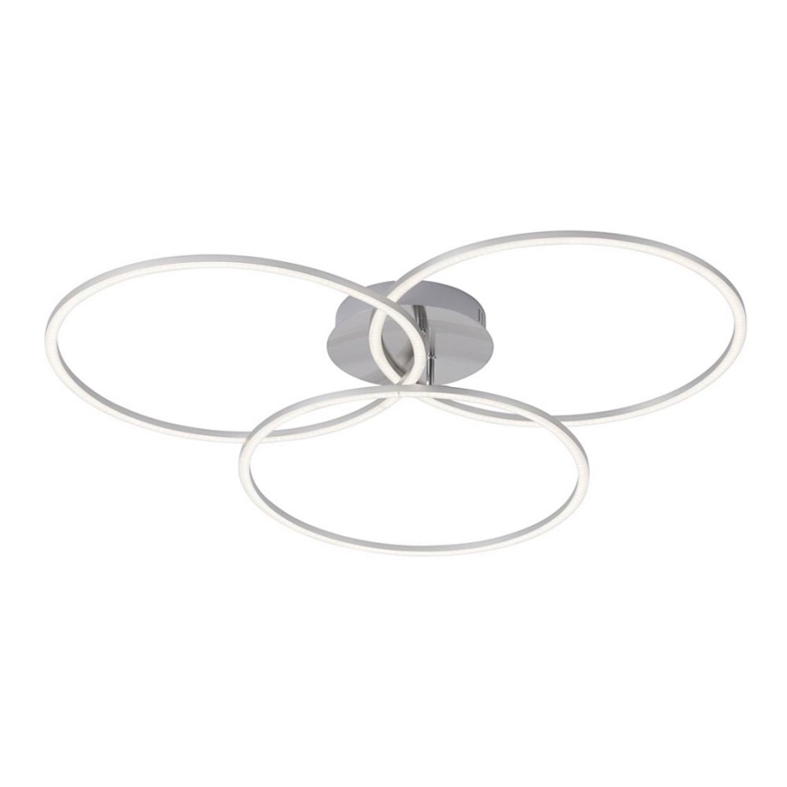 Leuchten Direkt 14539-55 - Стельовий LED світильник з регулюванням яскравості IVANKA 3xLED/12W/230V