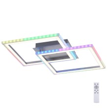 Leuchten Direkt 14634-55 - Светодиодный диммируемый потолочный RGB-светильник FELIX LED/26W/230V