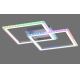 Leuchten Direkt 14634-55 - Светодиодный потолочный RGB-светильник с регулированием яркости FELIX LED/26W/230V + дистанционное управление