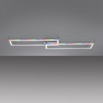 Leuchten Direkt 14635-55 - LED RGB стельовий світильник з регулюванням яскравості FELIX LED/34,5W/230V