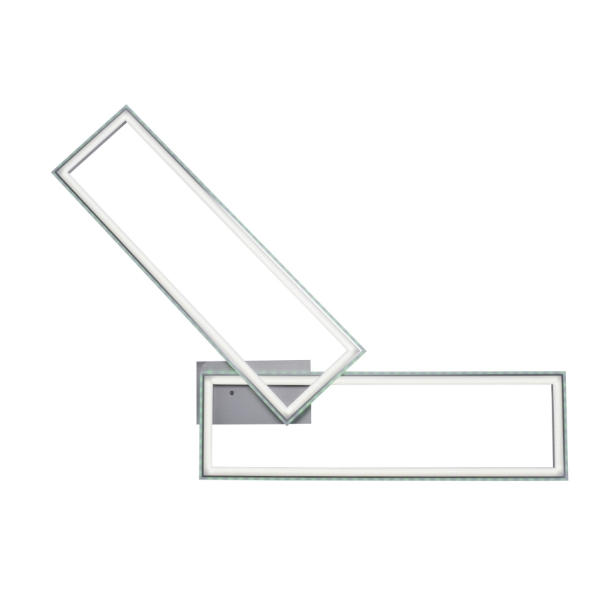 Leuchten Direkt 14635-55 - LED RGB стельовий світильник з регулюванням яскравості FELIX LED/34,5W/230V