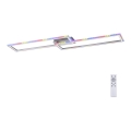 Leuchten Direkt 14635-55 - Світлодіодний RGB регульований стельовий світильник FELIX LED/34,5W/230V + пульт дистанційного керування