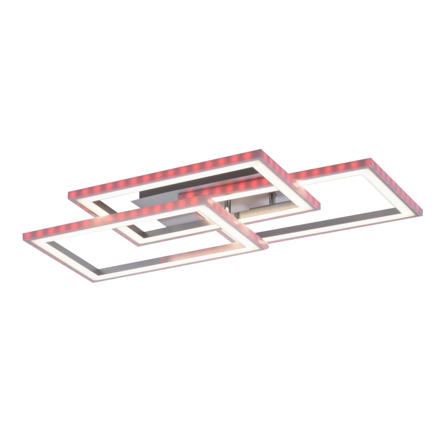Leuchten Direkt 14636-55 - LED RGB стельовий світильник з регулюванням яскравості FELIX LED/35W/230V